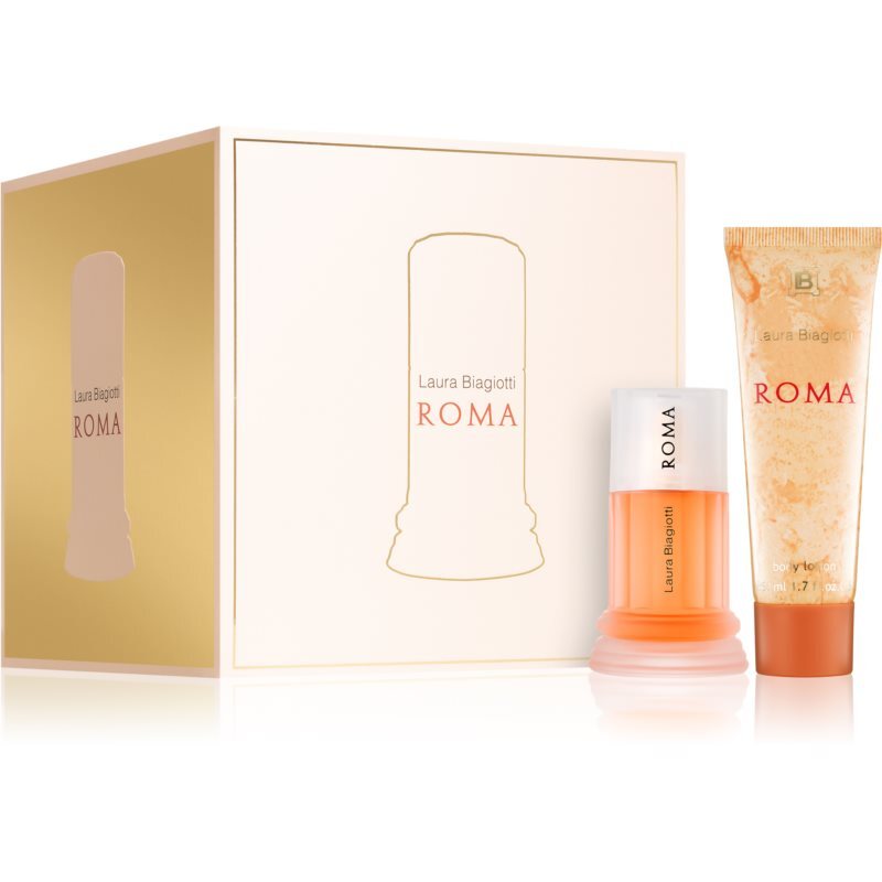 Laura Biagiotti Roma gift set / dames