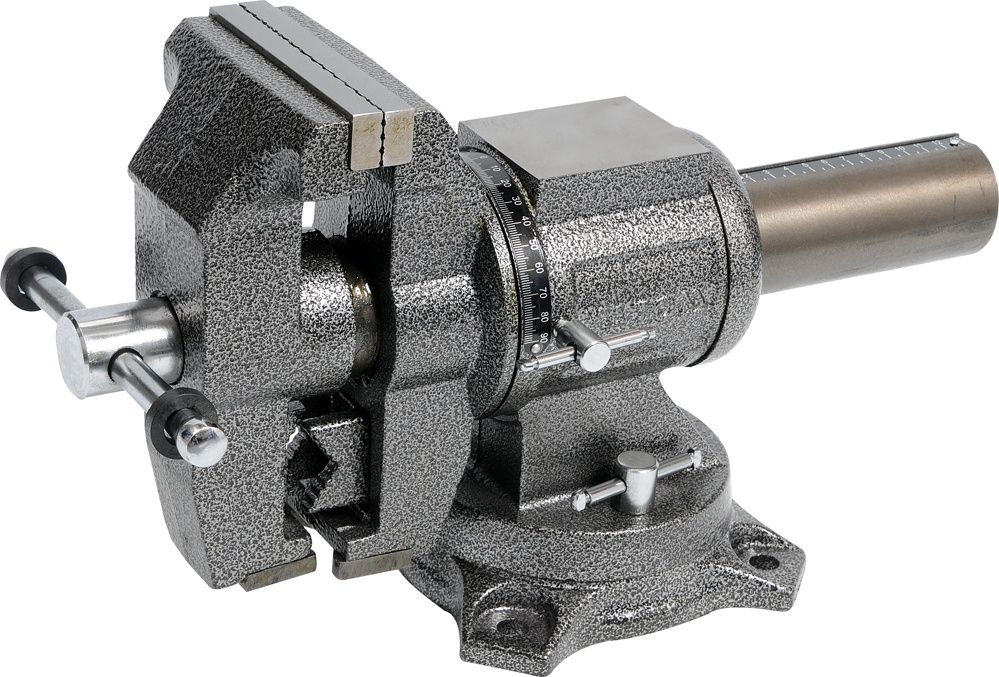 YATO YT-6505 Bankschroef - Grijs - Gietijzer - 11000 g