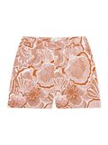 SCHIESSER Dames Short - Gebloemd - Multicolour 2 - Katoen - Maat 42-44