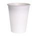 Ciao - Papieren bekers FSC composteerbaar (250 ml), 8 stuks, wit, rookgrijs, 34803