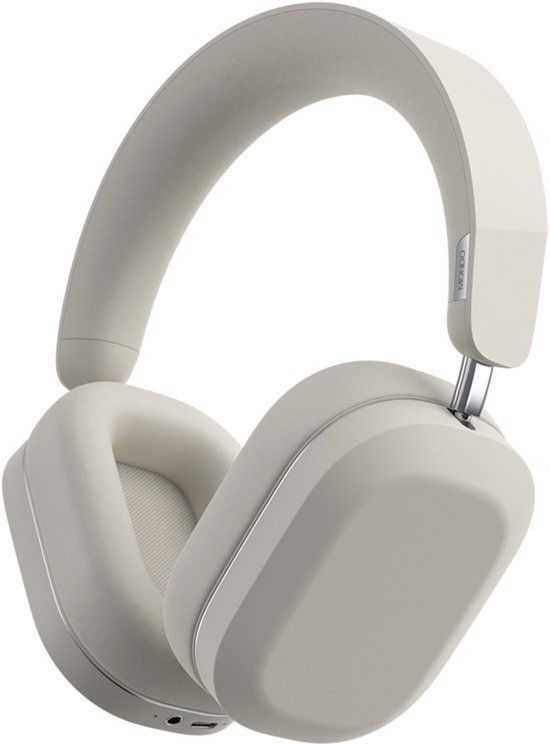 Mondo by Defunc Over-Ear Koptelefoon - Draadloze Bluetooth koptelefoon - Beige