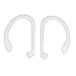 ASHATA oorklem, oorhaak gemaakt van silicone, anti-verlies, voor AirPods, sporthoofdtelefoon, Regulable