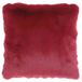 Unique Living coussin klaas 45 x 45 cm rouge