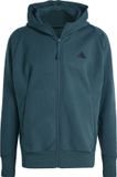 adidas Sportswear Z.N.E. Winterized Trainingsjack met Capuchon - Heren - Grijs - S