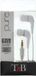 TnB 3,5 mm, Blanc