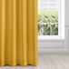 Eurofirany 398668 Sheer Yellow Polyester Grommet Curtain 1400x2500mm