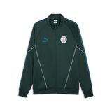 PUMA Manchester City Track Vest King Anthem - Green Terrain/tropisch Blauw - Maat Large