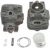 BPC Parts Cilinder met zuiger passend op STIHL MS261 44,7mm ( 1141 020 1202 ) HQ
