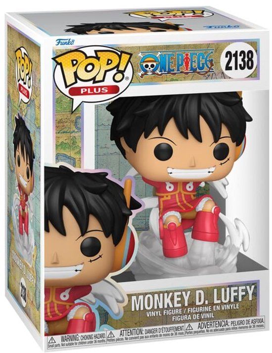 Funko One Piece Monkey D. Luffy vinylfiguur 2138