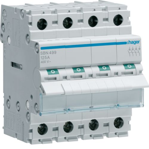 HAGER SBN499 - Accessoires elektrische behuizing - 400V