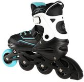 Nils Extreme NA1169A - Inlineskates - Turquoise - Maat 35-38 - Voor Beginners