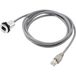 TRU COMPONENTS RJ45-01 RJ45-inbouwbus 1408770 Bus, inbouw, Stekker, recht Aantal polen (sensoren) 8P8C Zilver 1 stuk(s)