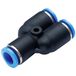 TRU COMPONENTS Y-connecteur PY10 Buis-Ø: 10 mm 1 stuk