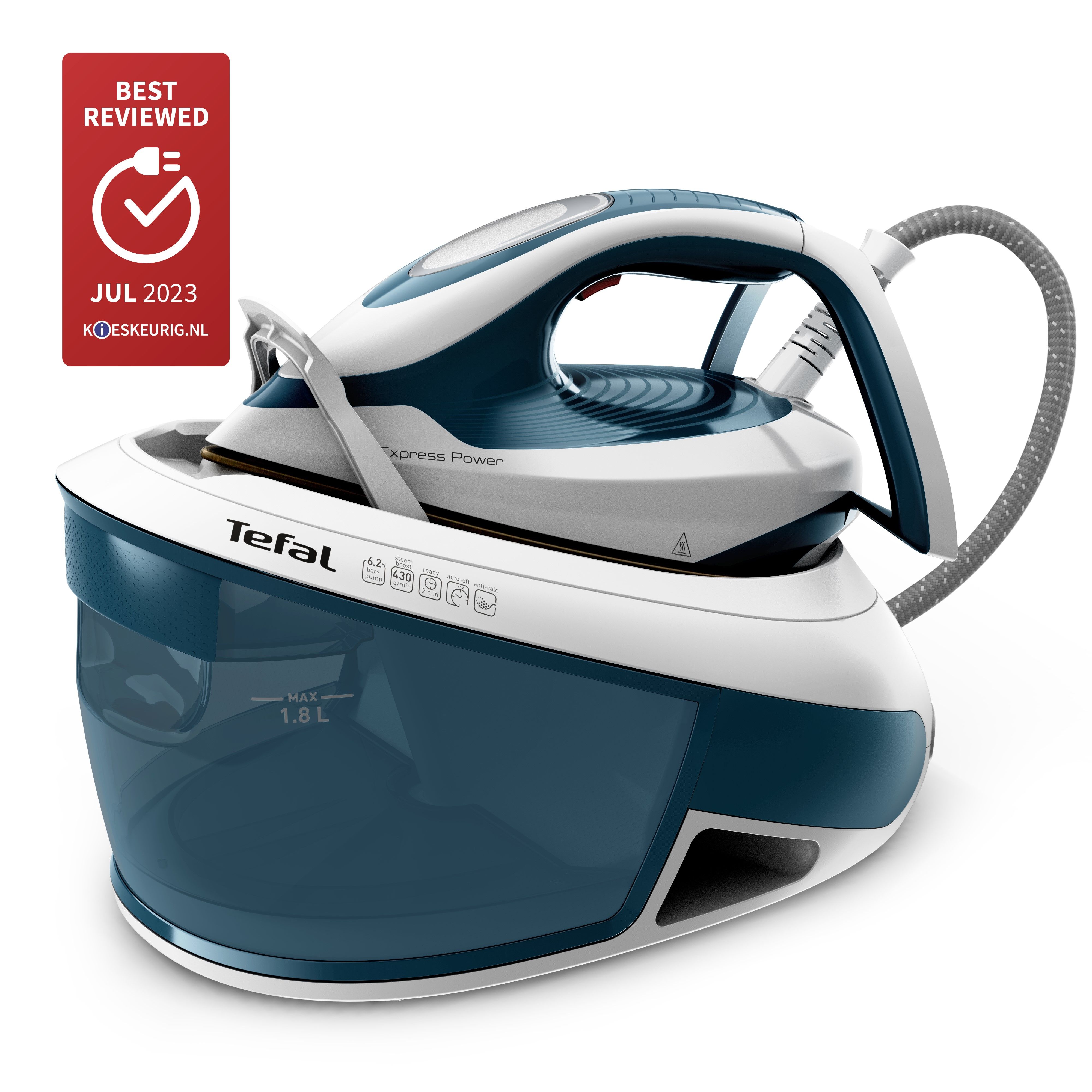 Mi opinión del Centro de Planchado Tefal Express Compact
