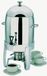 Happy Hour Machine à café, acier inoxydable, 10,5 litres, support pour poudre de café inclus