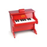 Vilac Rode piano eerste leeftijd 8 toetsen muziekinstrument kinderen vanaf 12 maanden