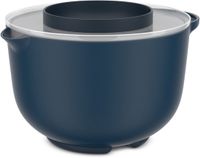 Mepal Chef it Beslagkom met spatdeksel - 3 liter - Navy
