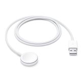 Apple Watch Câble de recharge magnétique USB-A 1 m Blanc