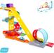 Dickie Racebaan - ABC - race n loop park - speelset met 2 auto's, looping en knikkers