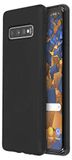 mumbi Samsung Galaxy S10+ hoes klaphoezen Galaxy S10+ Double Grip zwart