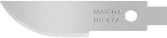 MARTOR 679.50 Reservemes CONVEXKLINGE speciale geslepen 10 stuk(s)