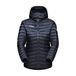 Mammut Albula IN jack met capuchon dames marineblauw L