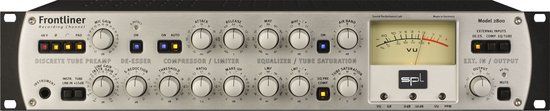 SPL Electronics Frontliner Channel Strip