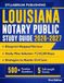 Louisiana Notary Public Study Guide 2026–2027: Blueprint-Mapped Review with Study Plans, 500+ Practice Questions, 5 Full-Length Exams, Detailed ... Civil Law and Pass on Your First Attempt