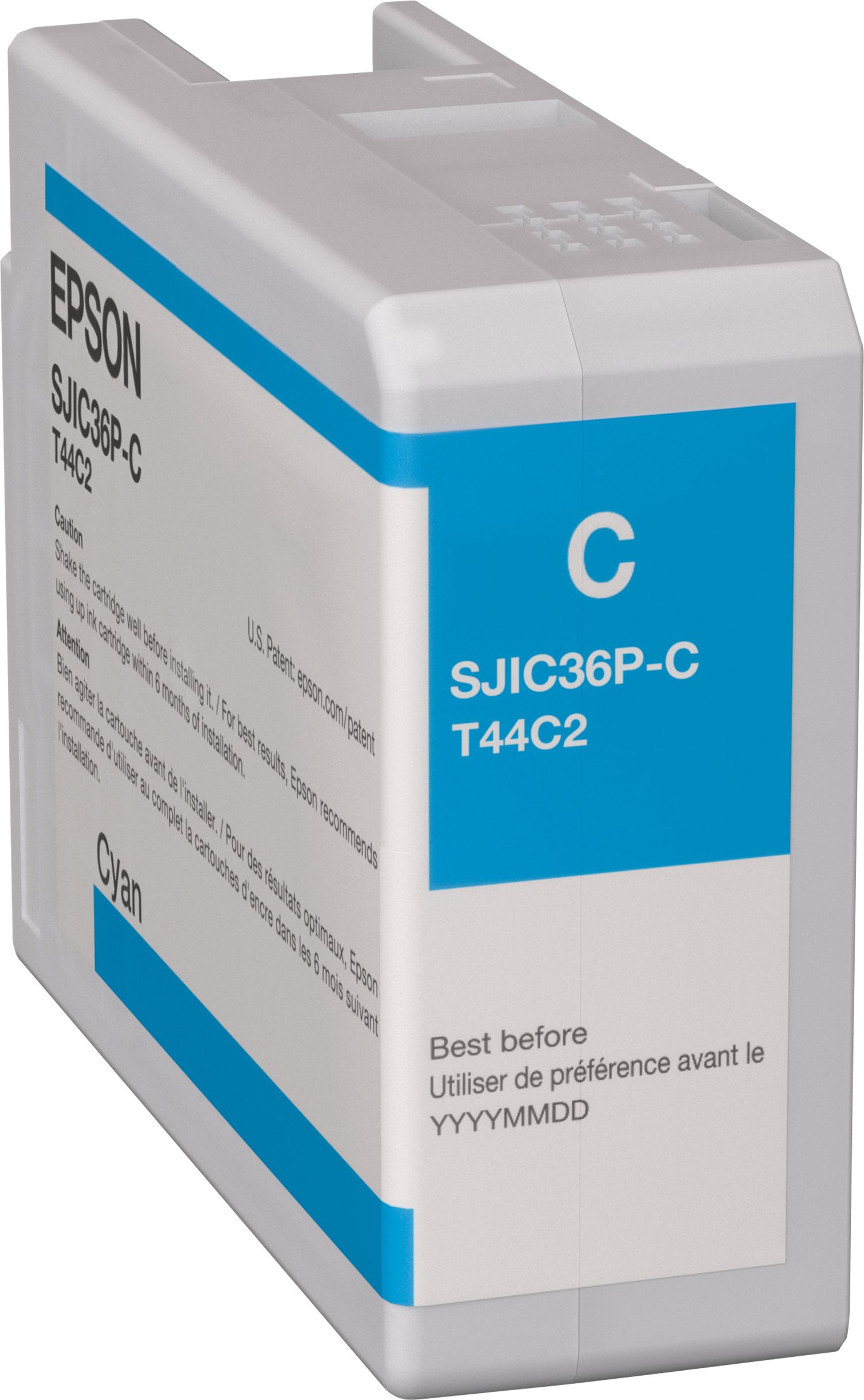 Epson SJIC36P(C) - Cyaan - Inktcartridge - ColorWorks C6500/C6000