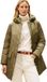 Tommy Hilfiger REG PARKA WW0WWW46533 nylon gewatteerde parka voor dames, groen, M