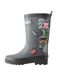 Next Regenlaarzen 'Minecraft' grijs / lichtgrijs / rosa / rood