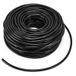 Jeffergarden Tuyau d'irrigation goutte à goutte 50m/164ft 4/7mm pour jardin pelouse parterre de fleurs agriculture