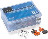 XLC Bp-021 Organic Brake Pads Avid Elixir/xx 50 Eenheden Oranje