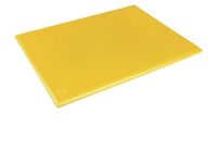 Hygiplas Kleurcode Snijplank Geel 600x450x25mm J045