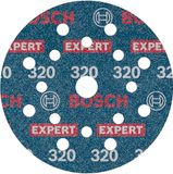 Bosch 50x EXPERT O780 Folieschuurschijf, 125 mm, Korrel 320