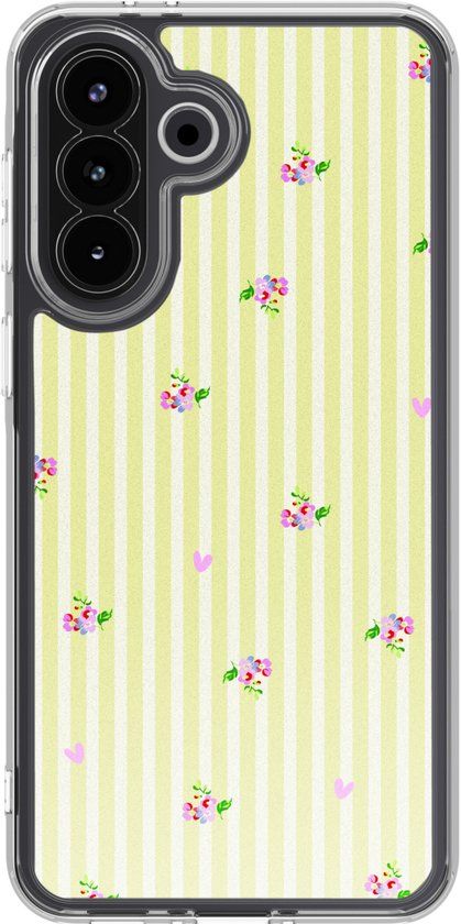 imoshion Design hoesje - Geschikt voor Samsung Galaxy A37 (5G) - Garden Stripes