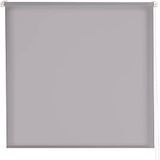 Estoralis GOVE rolgordijn lichtdoorlatend "ZONDER TOEPASSING" Easyfix, stof, lichtgrijs, 100 x 150 cm