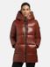Khujo Dames Winterjas Grana-YM Coconut Brown