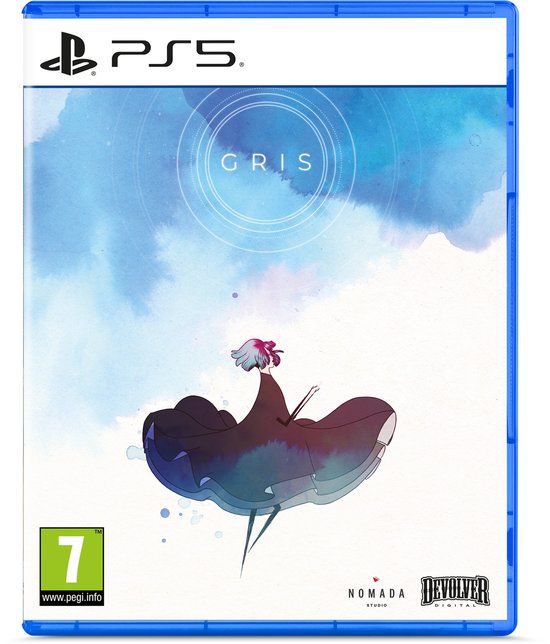 GRIS - PS5 - Blu-ray - Standard Edition - PAL