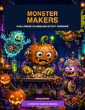 Monster Makers: A Halloween Coloring and Activity Workshop