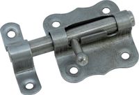 Waelbers Grendel vierkant 50 x 50 mm schoot 9 mm RVS-304