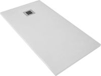 Veroni Madison Composietsteen Douchebak Wit 120x80x3cm