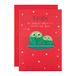 Hallmark Kerstkaart voor papa - Humoristisch Sprouts Design