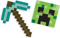 Disguise Minecraft Pickaxe & Mask Set