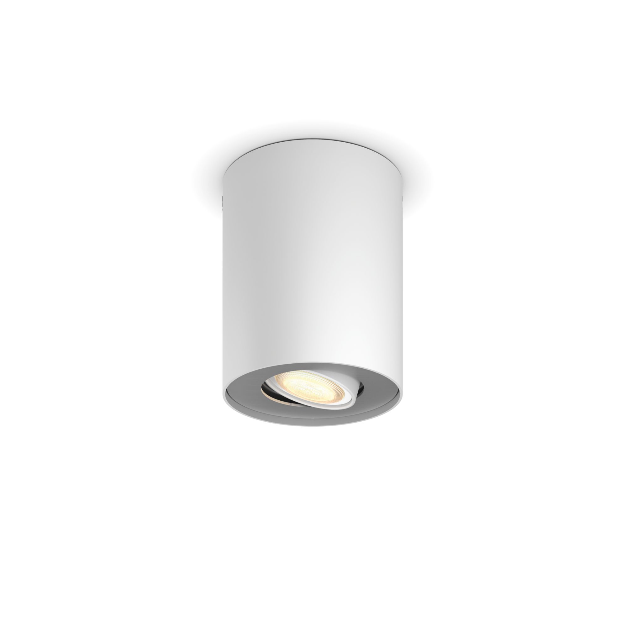Philips Hue White Ambiance Pillar Spot - Smart LED Spot - Bluetooth - White - GU10
