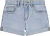 Levi's Kids 3eh272 Blauwe Korte Broek 24 Maanden Meisje