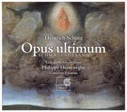 Collegium Harmonia Mundi Heinrich Schütz: Opus ultimum (Schwanengesang)