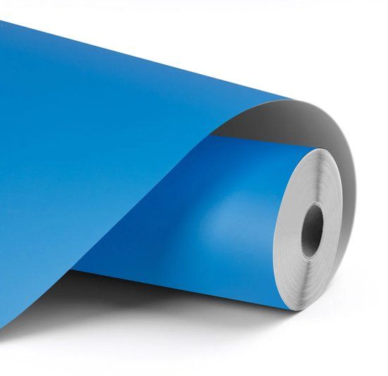 LOKLiK Stencil Vinyl Lichtblauw