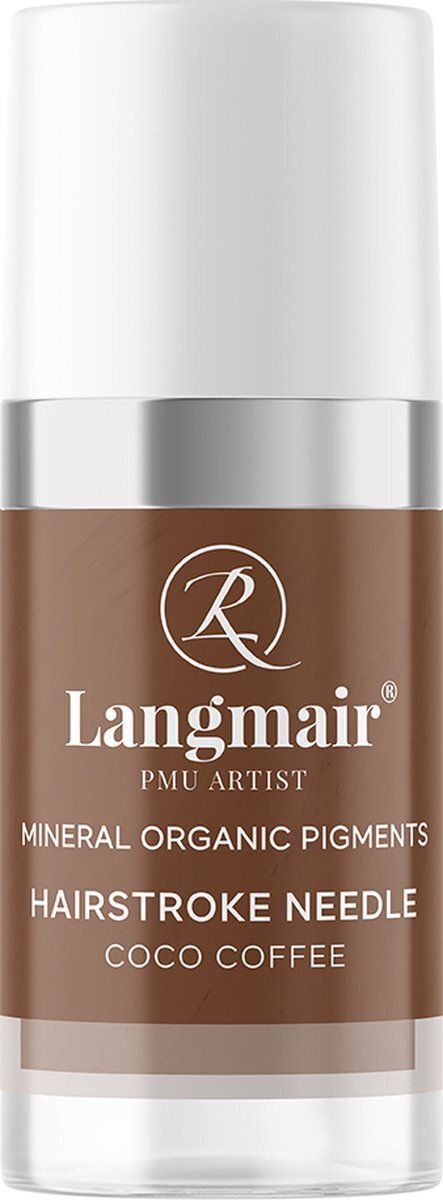 Langmair PMU Artist - Hairstroke Needle - Coco Coffee