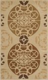 Safavieh Vloerkleed Nelson Wol Goudkleurig 91 x 152 cm